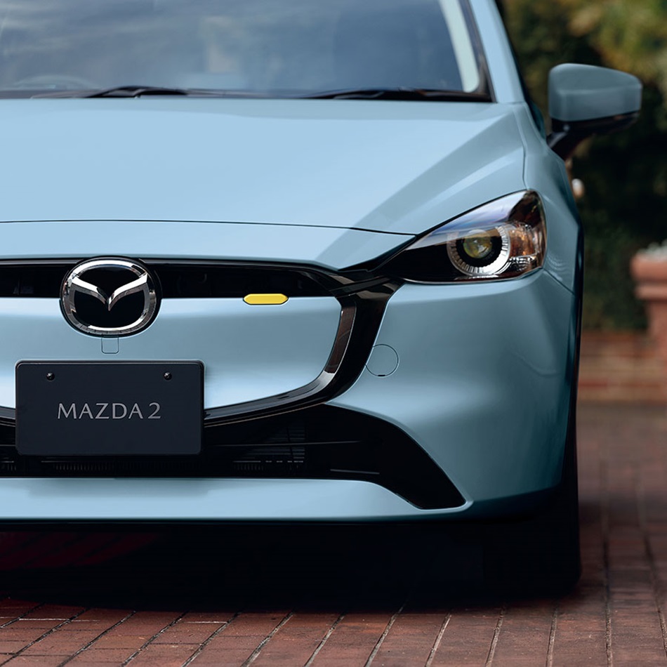 Mazda 2 Sedan 2023 ดีไซน์ภายนอก
