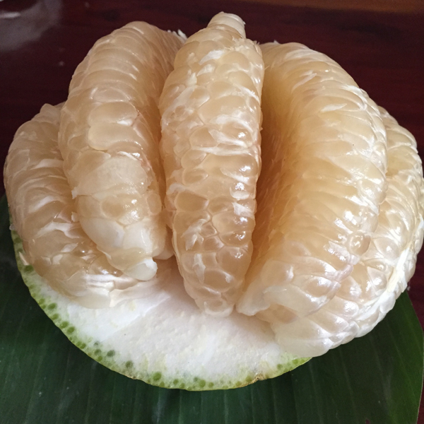 ปอกผลไม้