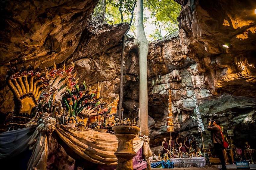 วัดถ้ำดาวเขาแก้ว ที่เที่ยวสระบุรี