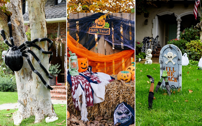 แต่งบ้าน Halloween