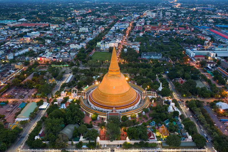 ไหว้พระธาตุ