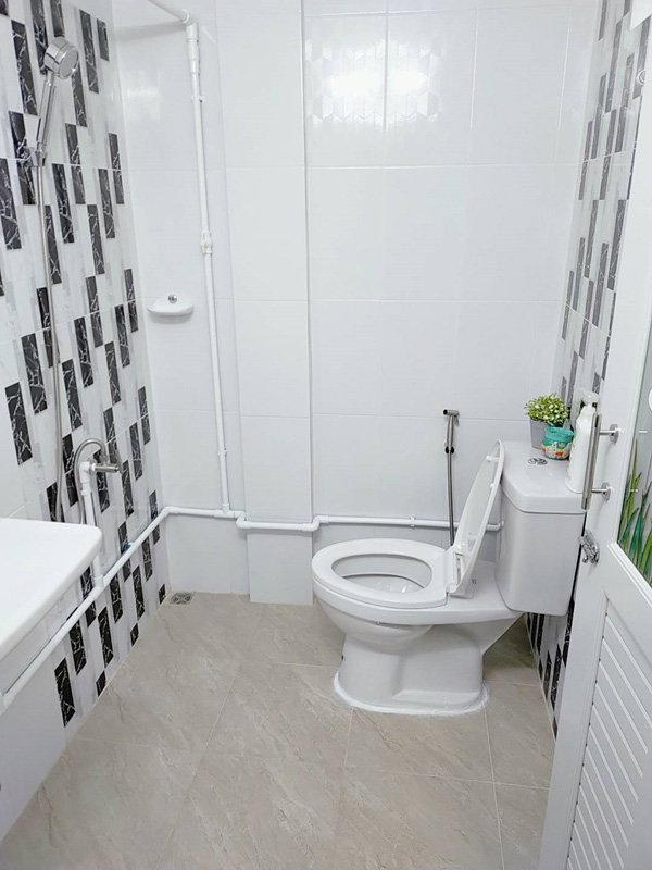รีโนเวทห้องน้ำ งบ 30,000 บาท
