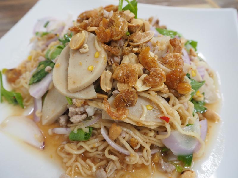 เมนูของเหลือในตู้เย็น