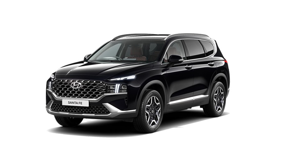 hyundai santa fe hybrid