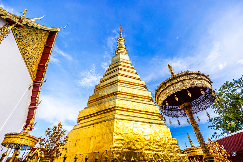 พระธาตุช่อแฮ จ.แพร่