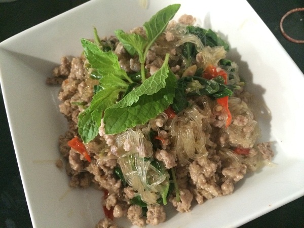 วิธีทำกะเพราหมู
