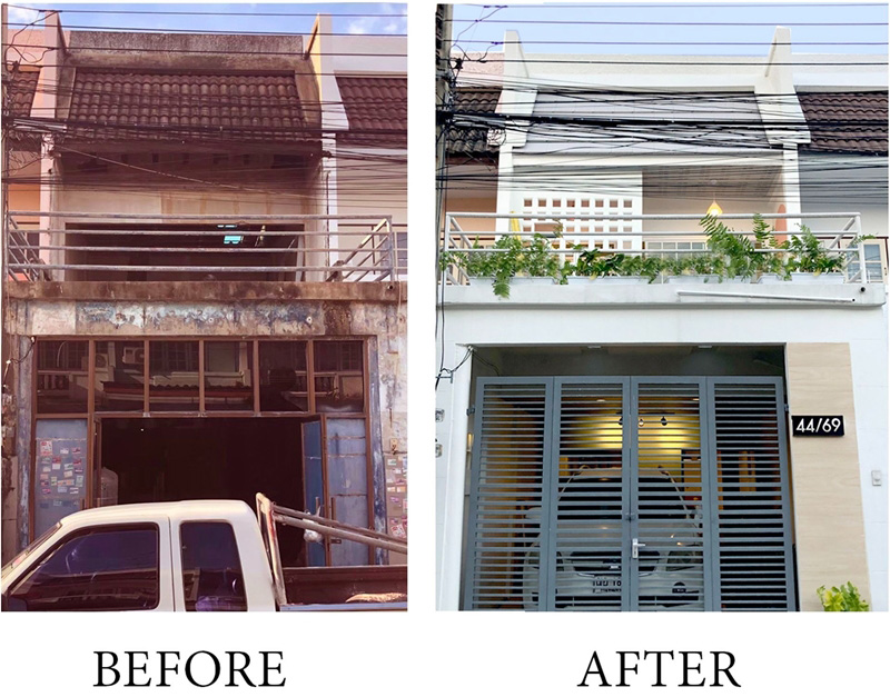 รีโนเวททาวน์เฮ้าส์