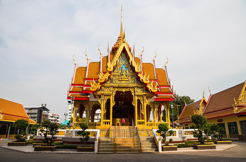ศาลย่านาคพระโขนง วัดมหาบุศย์ กรุงเทพฯ