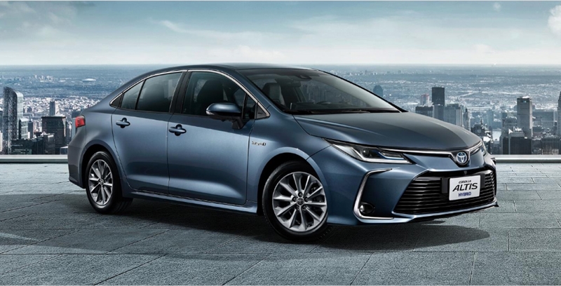 All-new Toyota Corolla Altis 2019