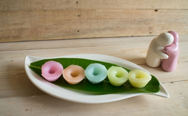 ขนมน้ำดอกไม้