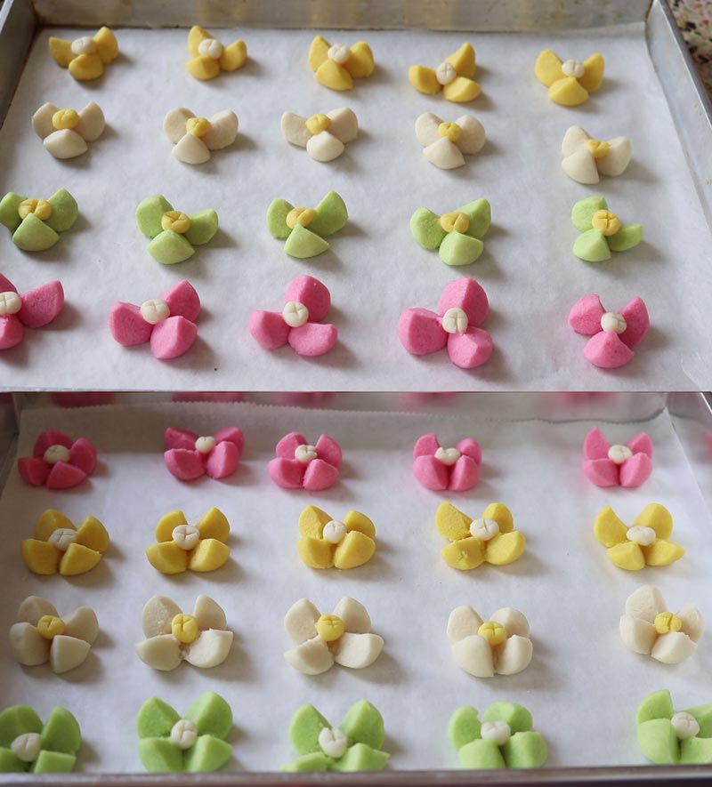 ขนมกลีบลำดวน