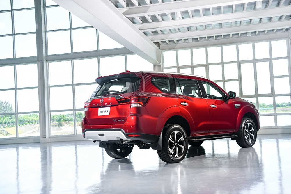 Nissan Terra 2023