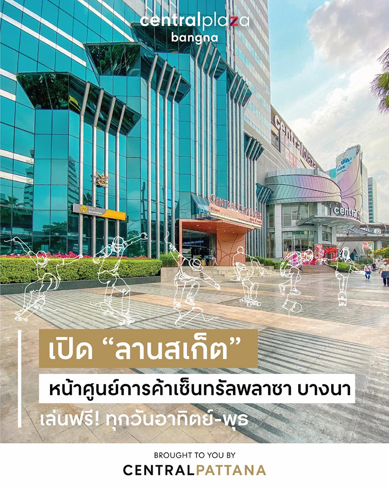 ลานสเกตบอร์ด