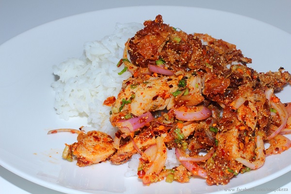 ข้าวหน้าไก่