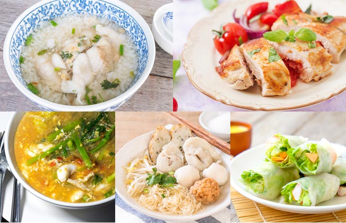 เมนูอาหารคนไขมันในเลือดสูง