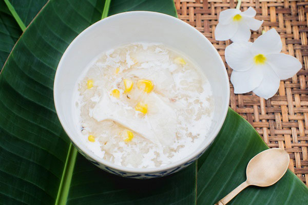 ข้าวเหนียวเปียกข้าวโพด