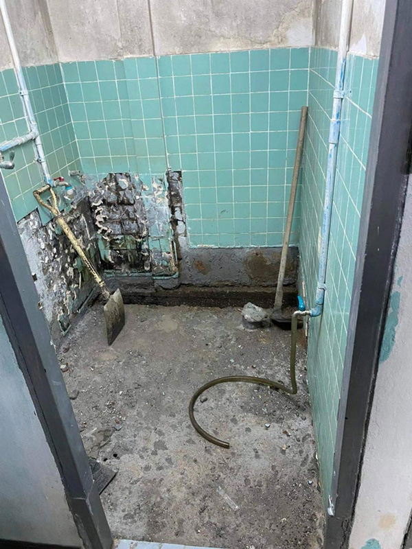 รีโนเวทห้องน้ำ งบ 30,000 บาท