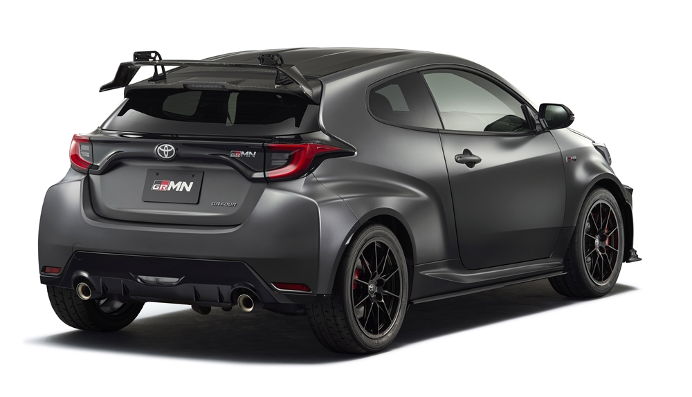 Toyota GRMN Yaris 2022