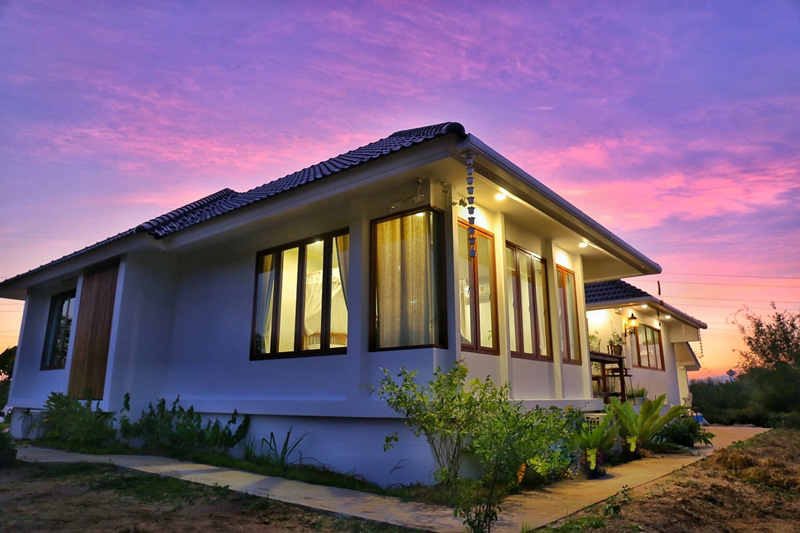 แบบบ้านโมเดิร์นชั้นเดียว