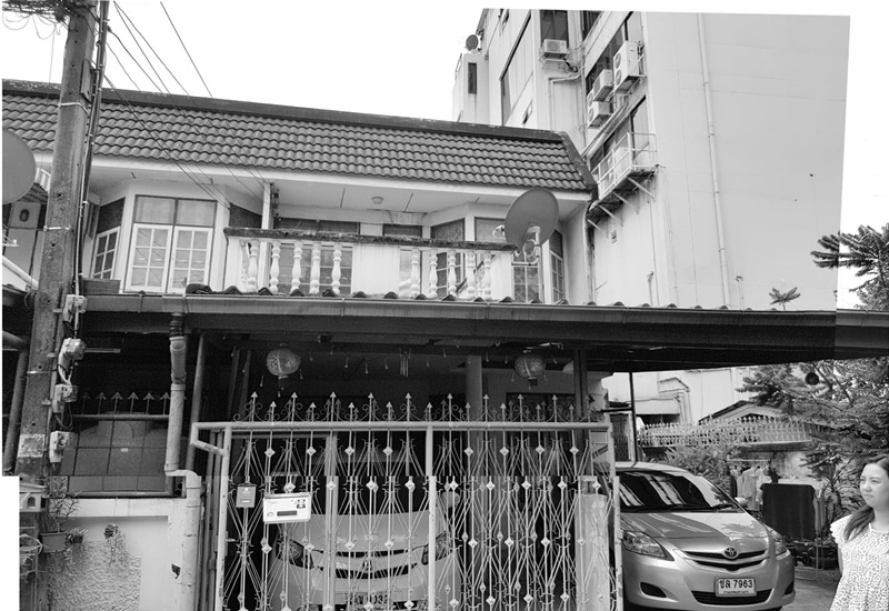 รีโนเวททาวน์เฮ้าส์