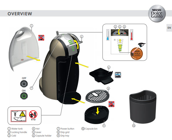 nescafe dolce gusto