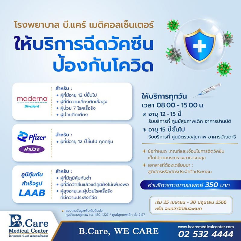 ฉีดวัคซีนโควิด