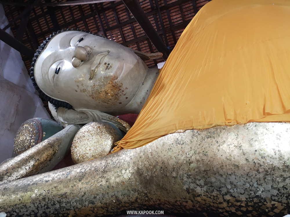 พระนอนองค์ใหญ่อายุกว่า 600 ปี