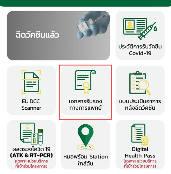 วัคซีนพาสปอร์ต