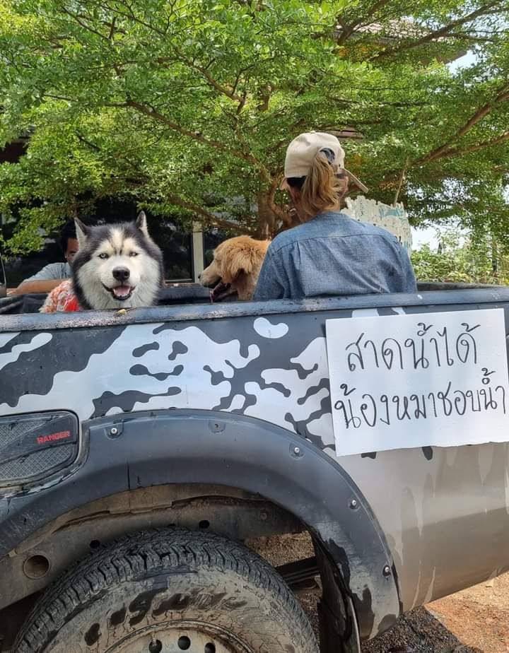 เล่นน้ำสงกรานต์
