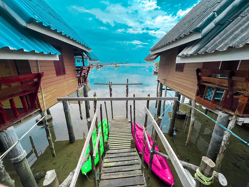 ที่พักเกาะลิบง