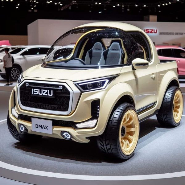 ภาพจาก IG : isuzukrungthep