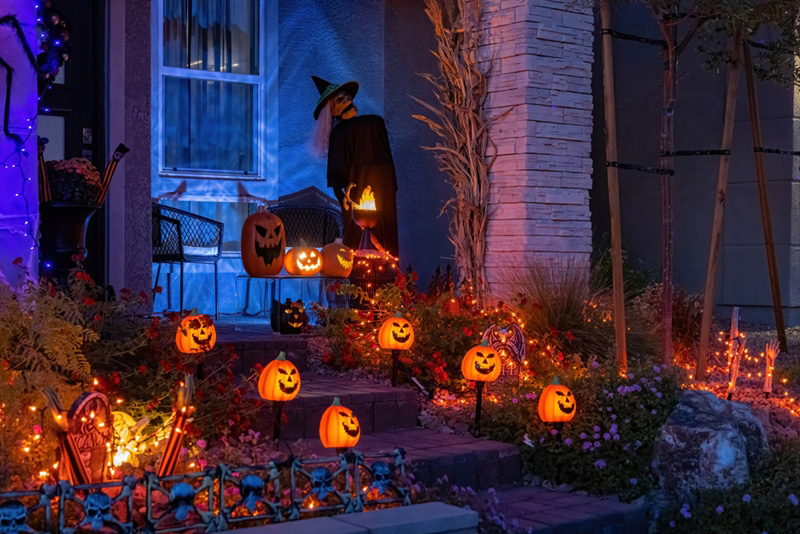 แต่งบ้าน Halloween