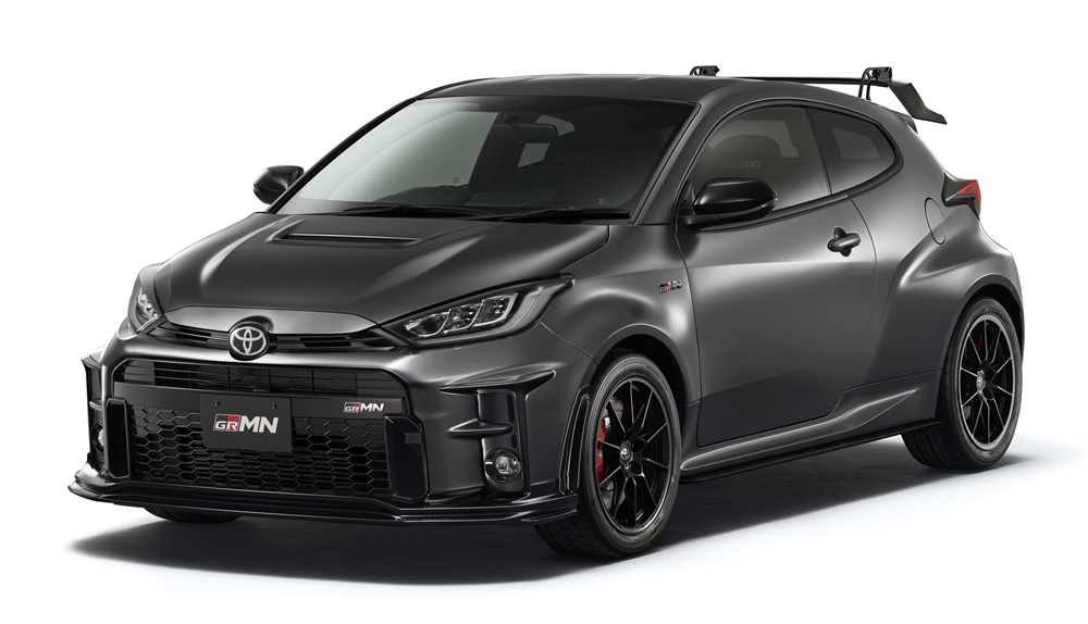 Toyota GRMN Yaris 2022