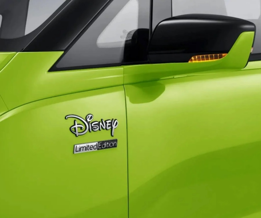  Wuling Nano EV Disney Zootopia 2022