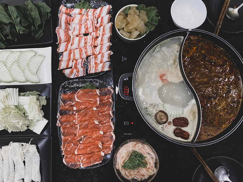ร้านชาบูหม้อไฟจีน