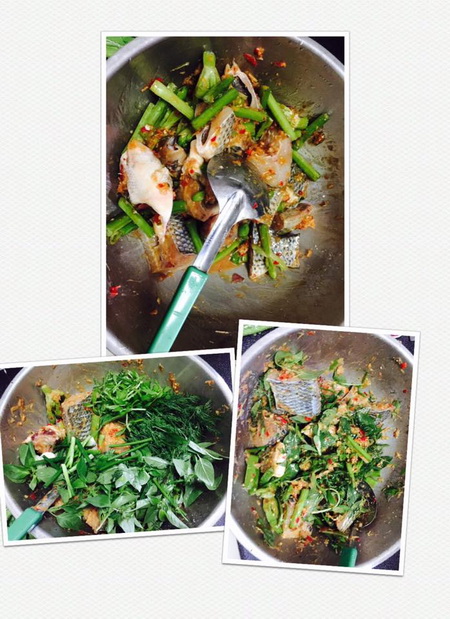 หมกปลานิล