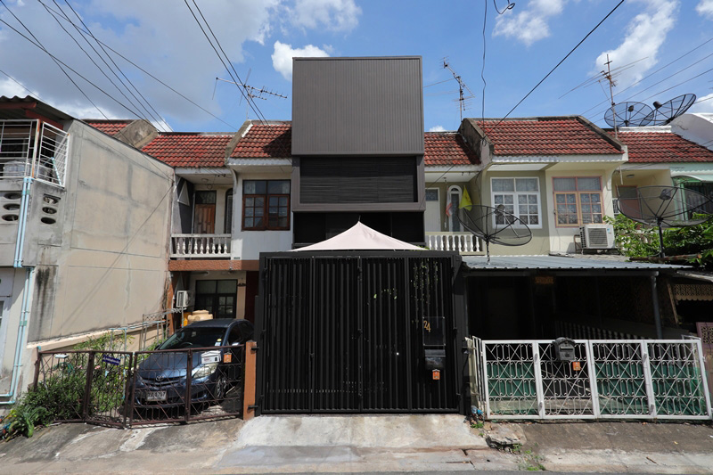 รีโนเวททาวน์เฮ้าส์