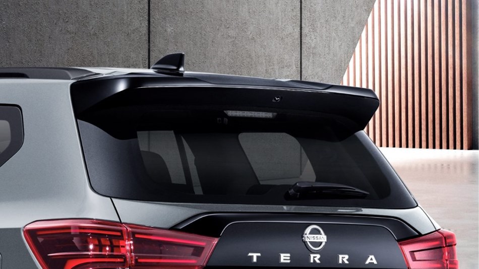 Nissan Terra 2023