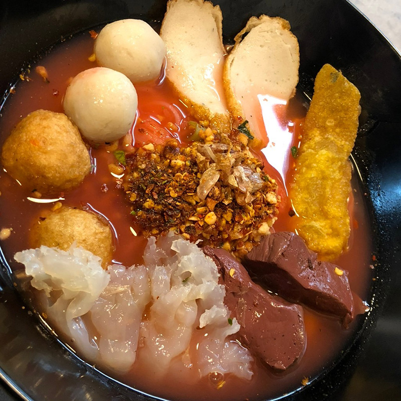 ร้านก๋วยเตี๋ยวแคะ กรุงเทพ