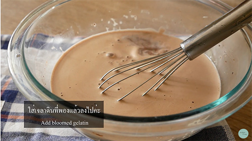 พุดดิ้งช็อกโกแลต