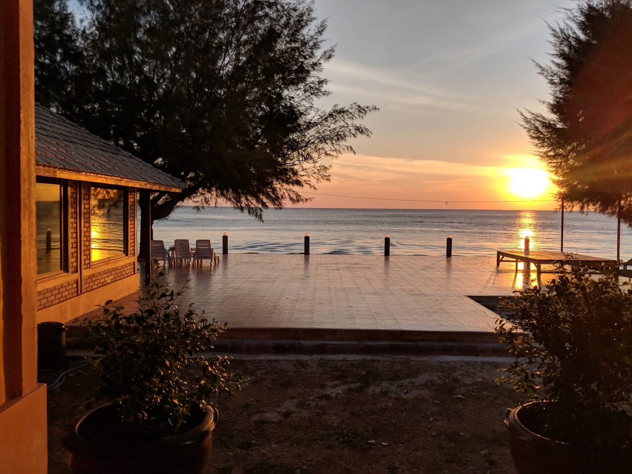 ที่พักจันทบุรี ติดทะเล