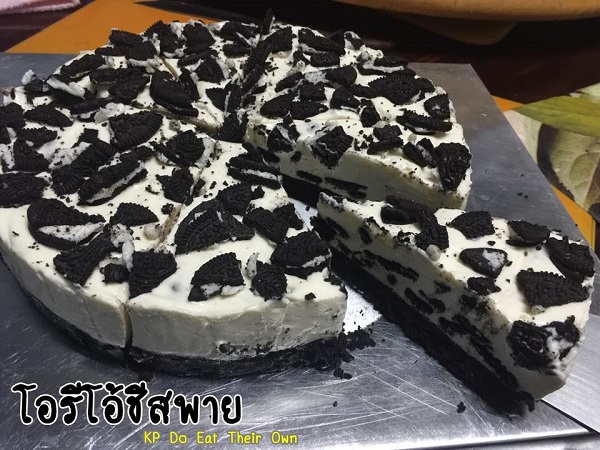 โอรีโอ้ชีสพาย