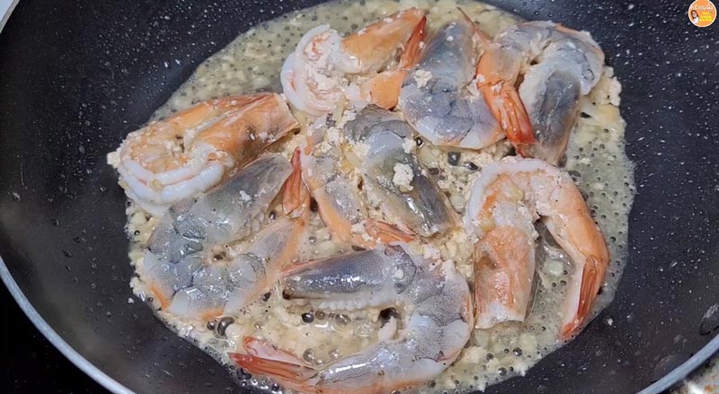 เมนูกุ้ง