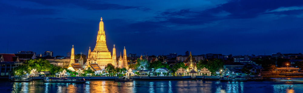 ถนนคนเดิน วัดอรุณ