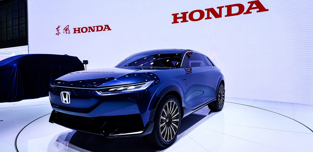 honda suv e concept