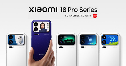 Xiaomi 18 Pro Series เปิดตัว สเปกจัดเต็ม พร้อมจอด้านหลัง และกล้อง Leica 200MP