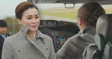 พระราชินี ทรงขับเครื่องบินพระที่นั่ง เสด็จฯ เยือนญี่ปุ่น ตามคำกราบบังคมทูลเชิญ