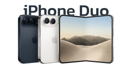 iPhone Duo เปิดตัวไอโฟนจอพับรุ่นแรก จอใหญ่ 7.6 นิ้ว ชิป A20 Pro กล้องคู่ 48MP