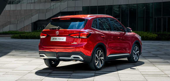 mg zs hybrid+