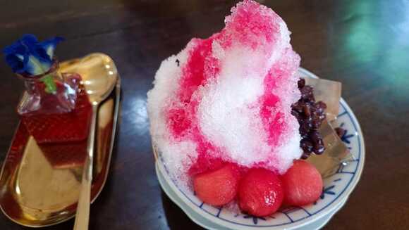 โอ้เอ๋วแตงโมน้ำกุหลาบ